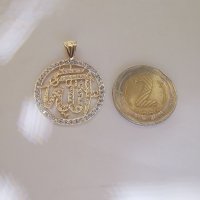 Златен медальон машаала , снимка 7 - Колиета, медальони, синджири - 37433680
