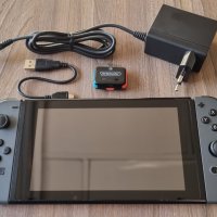 Nintendo switch хакнат с RCM loader, снимка 1 - Nintendo конзоли - 43760564