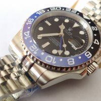 Rolex GMT Master II "Batman" Jubilee 126710BLNR автоматичен клас ААА+, снимка 5 - Мъжки - 33309379