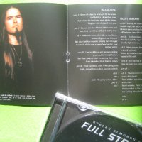 Stefan Elmgren's Full Strike – We Will Rise CD Hammerfall, снимка 4 - CD дискове - 37444264