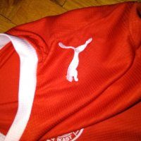 Midtjylland тениска Пума дълъг ръкав №1 размер ХЛ, снимка 4 - Футбол - 28200822