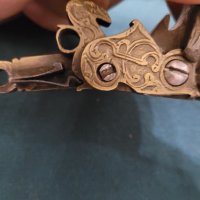 Османски кремъчен механизъм, снимка 3 - Антикварни и старинни предмети - 43043025