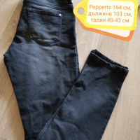 Еластични дънки Pepperts 164 ръст, снимка 1 - Детски панталони и дънки - 36566174