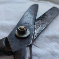 Ретро стара ножица, снимка 5 - Антикварни и старинни предмети - 33122605