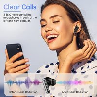 Нови Безжични слушалки Спортни с кутия за зареждане Earbuds за музика, снимка 5 - Bluetooth слушалки - 40247554
