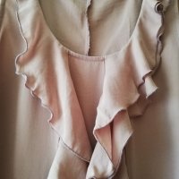 Елегантна дамска блуза ЕЛ размер , снимка 1 - Туники - 32804477