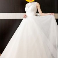 Булчински рокля, снимка 1 - Сватбени рокли - 33522580