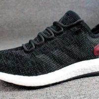 маратонки  Adidas PureBoost Burgundy  номер 41,5-  42, снимка 1 - Маратонки - 37453295