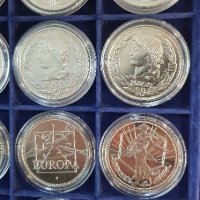 лот от 24 Юбилейни монети евро /euro ecu , снимка 6 - Нумизматика и бонистика - 42973291