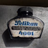 Мастило за писалки Pelikan 4001, снимка 6 - Антикварни и старинни предмети - 37218440