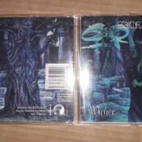Компакт диск на друпа - Sacrilegium – Wicher (1996, CD), снимка 5 - CD дискове - 43024310