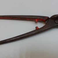 Стара ножица за ламарина Stubai малка, снимка 5 - Антикварни и старинни предмети - 39401532