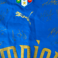 Мъжка тениска 2006 Italy Puma 'Campioni Del Mondo' Signature Shirt, снимка 4 - Тениски - 44879223