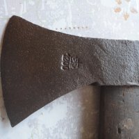 Невероятна немска брадва топор маркирана WW2 номер 2, снимка 2 - Други инструменти - 39979161
