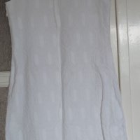 Бяла рокля без ръкави, 36 размер, снимка 7 - Рокли - 36923399