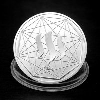 Steem Coin / Стийм монета ( STEEM ) - Silver , снимка 3 - Нумизматика и бонистика - 33242312