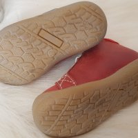 Детски обувки №18 - естествена кожа НОВИ, снимка 4 - Бебешки обувки - 26609142