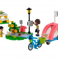 LEGO® Friends 41738 - Велосипед за спасяване на кучета, снимка 3 - Конструктори - 40202824