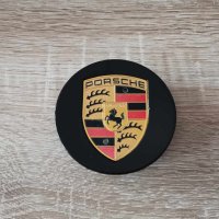 черни капачки за джанти за Порше Porsche, снимка 1 - Аксесоари и консумативи - 43868088