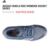 Adidas  Fabela  Rise  Hockey  Shoes   Дамски  Обувки 36, снимка 8 - Дамски ежедневни обувки - 43144298