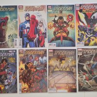Комикси Amazing Spider-Man Vol. 5, #1-93 + Tie Ons, NM, Marvel, снимка 13 - Списания и комикси - 39547214