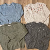 Пуловери 134/140, снимка 1 - Детски пуловери и жилетки - 39965598