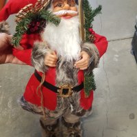 Дядо Коледа 60 см, снимка 2 - Декорация за дома - 43273158