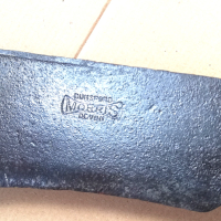 Стар английски косер / мачете  "Morris", снимка 3 - Антикварни и старинни предмети - 44860398