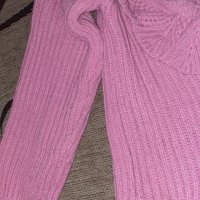 Детска плетена жилетка,  без копчета,  размер 8, снимка 3 - Детски пуловери и жилетки - 26922836