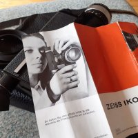 Кинокамера Zeiss Ikon Moviflex M808 Electronic Super 8 Germany, снимка 2 - Камери - 38417511