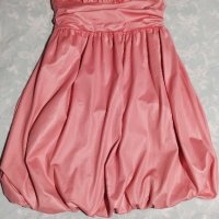 Розова рокля, снимка 1 - Рокли - 43406680