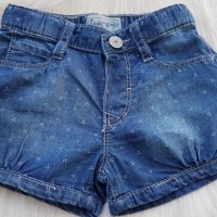 Къси дънкови панталони Levi's  12-18 месеца , снимка 1 - Бебешки дънки - 33489732