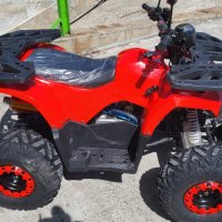 ATV Max Motors 125 CC С 8” Гуми, Автоматична Скоростна Кутия RED, снимка 12 - Мотоциклети и мототехника - 40176391