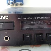 JVC VS-1BP Audio/Video Graphic Synthesizer , снимка 3 - Ресийвъри, усилватели, смесителни пултове - 37200050