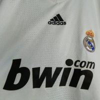 Real Madrid Adidas детска оригинална тениска фланелка размер 30/32 Реал Мадрид , снимка 3 - Детски тениски и потници - 43317252