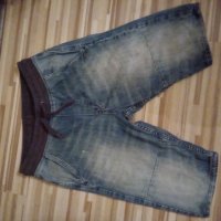 Мъжки дънкови панталони, снимка 1 - Къси панталони - 36938965