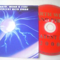 Earth, Wind & Fire - Greatest hits 2000 - матричен диск, снимка 1 - CD дискове - 33116900