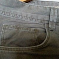 Панталон - Дънки тъмно зелени 5-Pockets, снимка 4 - Дънки - 28147706