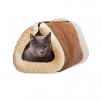 Kitty Shack Легло и къщичка тунел за котки и домашни любимци 2 в 1, снимка 4 - За котки - 34763510
