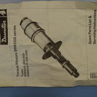 Пневматична глава Desoutter SRB500-350 1/2" torque motors SRB 500, снимка 8 - Резервни части за машини - 38392601