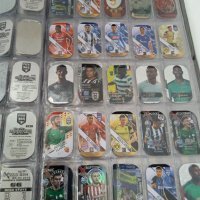 Метални карти с футболисти 99 броя, снимка 4 - Колекции - 40642315