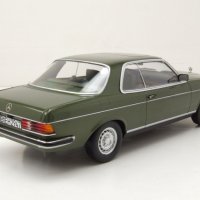 Mercedes-Benz 280 CE W123 Coupe 1980 - мащаб 1:18 на Norev моделът е нов в кутия, снимка 2 - Колекции - 43113606