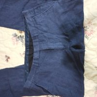 Мъжки ленен панталон , снимка 3 - Панталони - 43633945