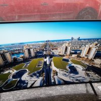 Телевизор LED Smart Samsung, Извит, 55" (139 cм), 4K Ultra HD, снимка 8 - Телевизори - 35277478