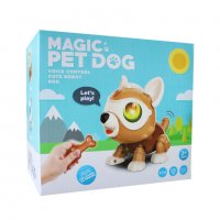 Интерактивно куче робот Magic Pet Dog 2110B086, снимка 3 - Фигурки - 38093601