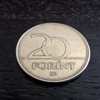 Монета - Унгария - 20 форинта | 1994г., снимка 1 - Нумизматика и бонистика - 29045327