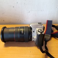 фотоапарат "CANON EOS 300"+обектив "SIGMA 28-200mm", снимка 6 - Фотоапарати - 43942345