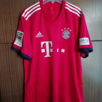 Bayern Munich Muller #25 Adidas XL оригинална тениска фланелка Байерн Мюнхен Томас Мюлер , снимка 2 - Тениски - 43473451