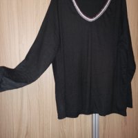 Макси блуза , снимка 2 - Блузи с дълъг ръкав и пуловери - 44131319