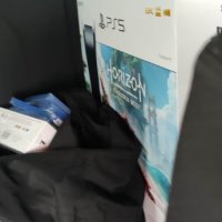 Ново !!! Конзола Sony Playstation 5 Disc Edition + DualSense Wireless Controller + игра FIFA 2023, снимка 5 - PlayStation конзоли - 34694244